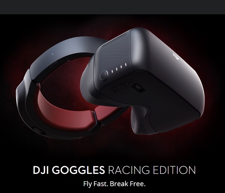 DJI Goggles RE Specifications DOFLY